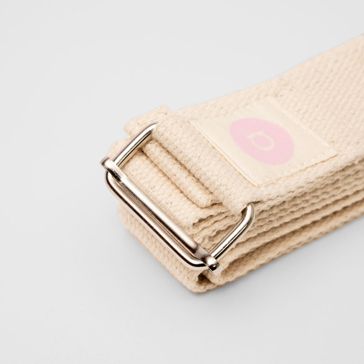 Organic Cotton Yoga Belt