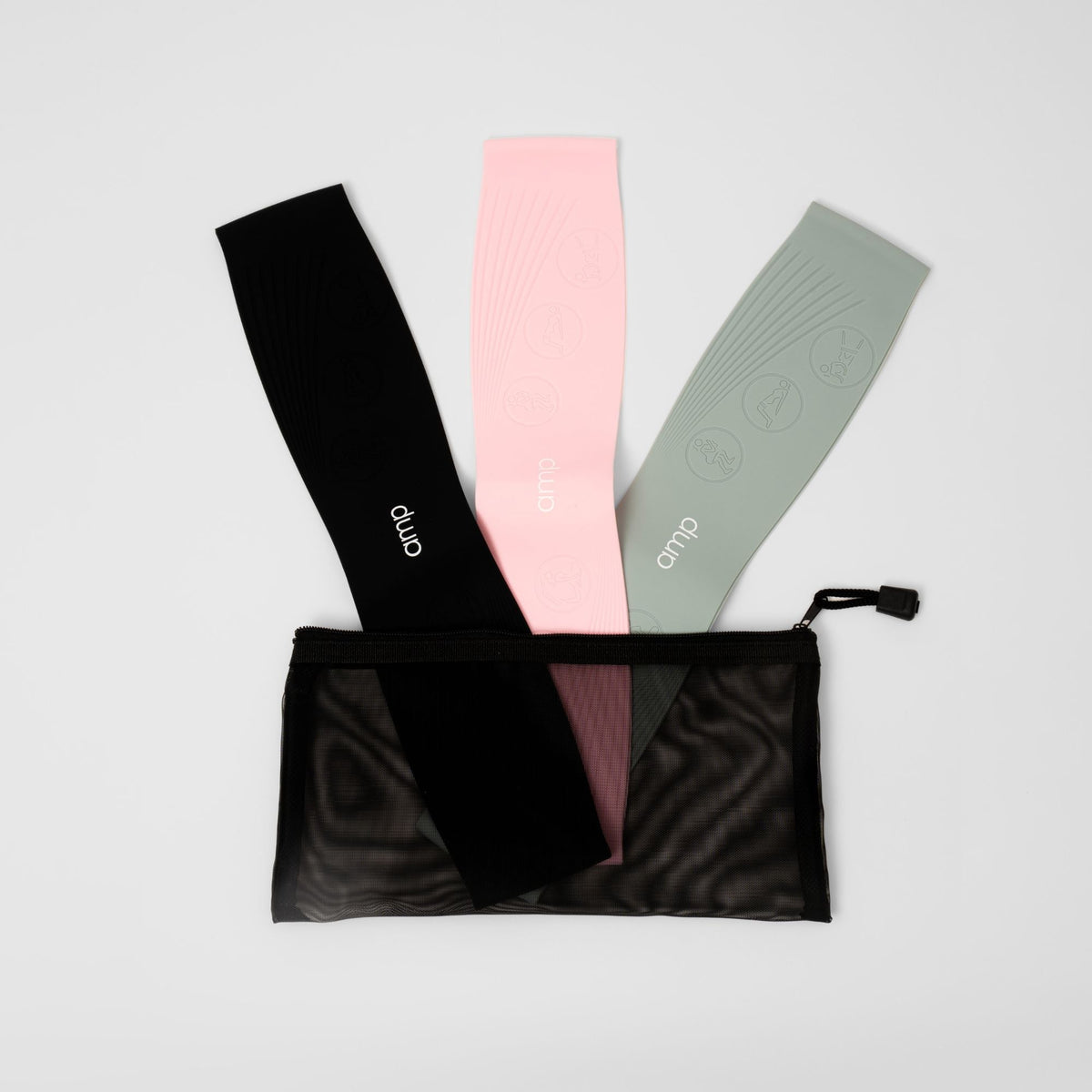 Silicone Resistance Bands Set