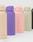 Amp Water Bottle Black