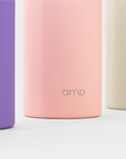 Amp Water Bottle Black