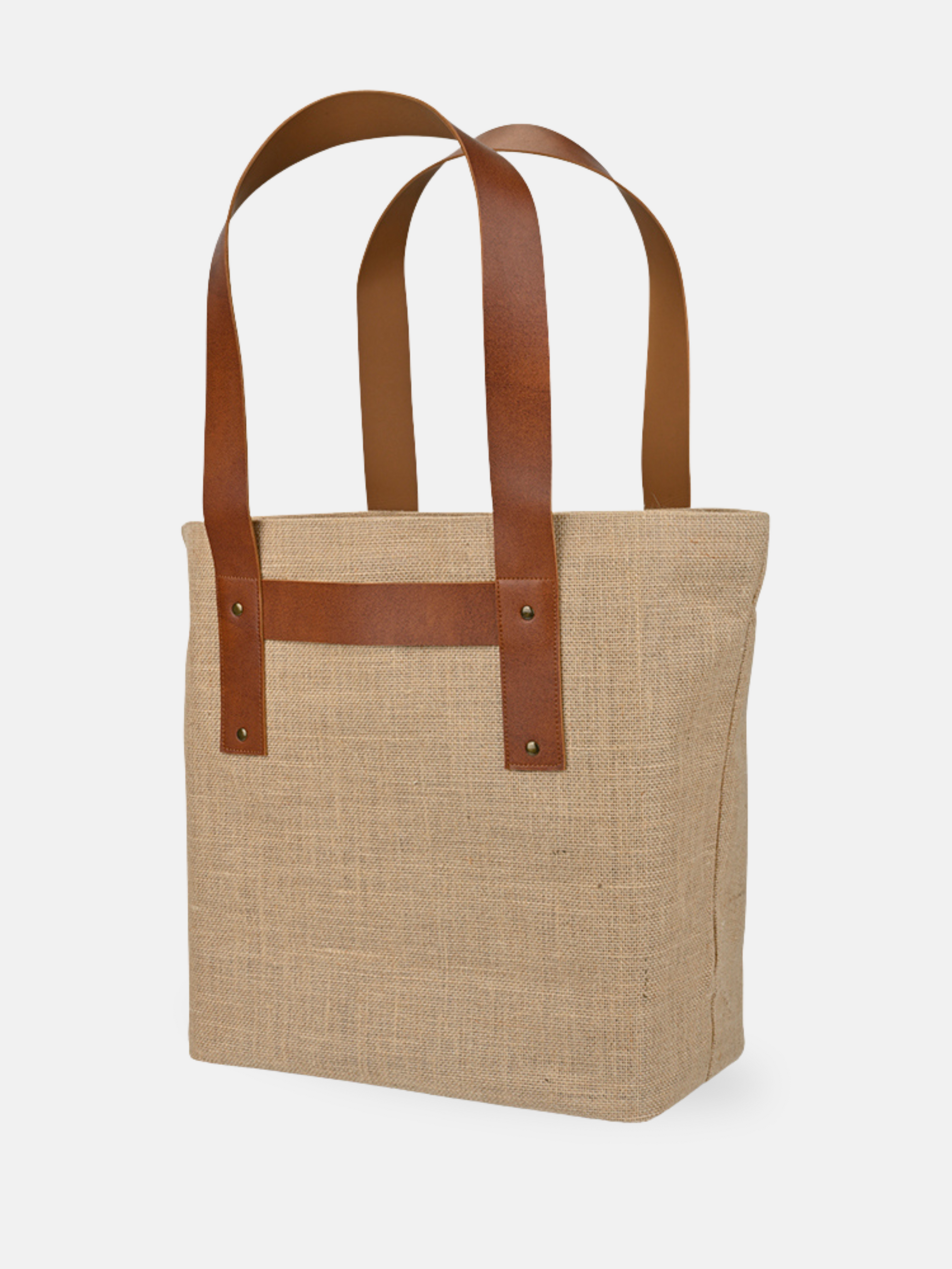 Jute T-Strap Tote-0