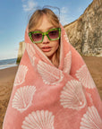 Shells Organic Cotton Towels