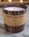Luxury lavender essential oil candle, pure soy wax, handcrafted, cruelty-free, organic cotton wick, aromatherapy, calming, relaxing, best-selling by Ralph's Orchard at brixbailey.com