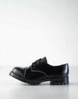 Black Leather Casual Shoes for Everyday Wear