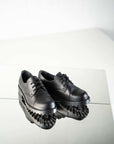Black Leather Casual Shoes for Everyday Wear