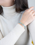 Golden Soho Cord Bracelet