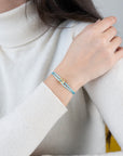 Mini Golden Soho Cord Bracelet