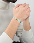 Golden Soho Diamond Cord Bracelet