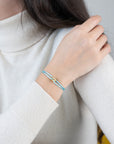 Mini Golden Soho Diamond Cord Bracelet