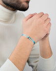 Silver Soho Cord Bracelet