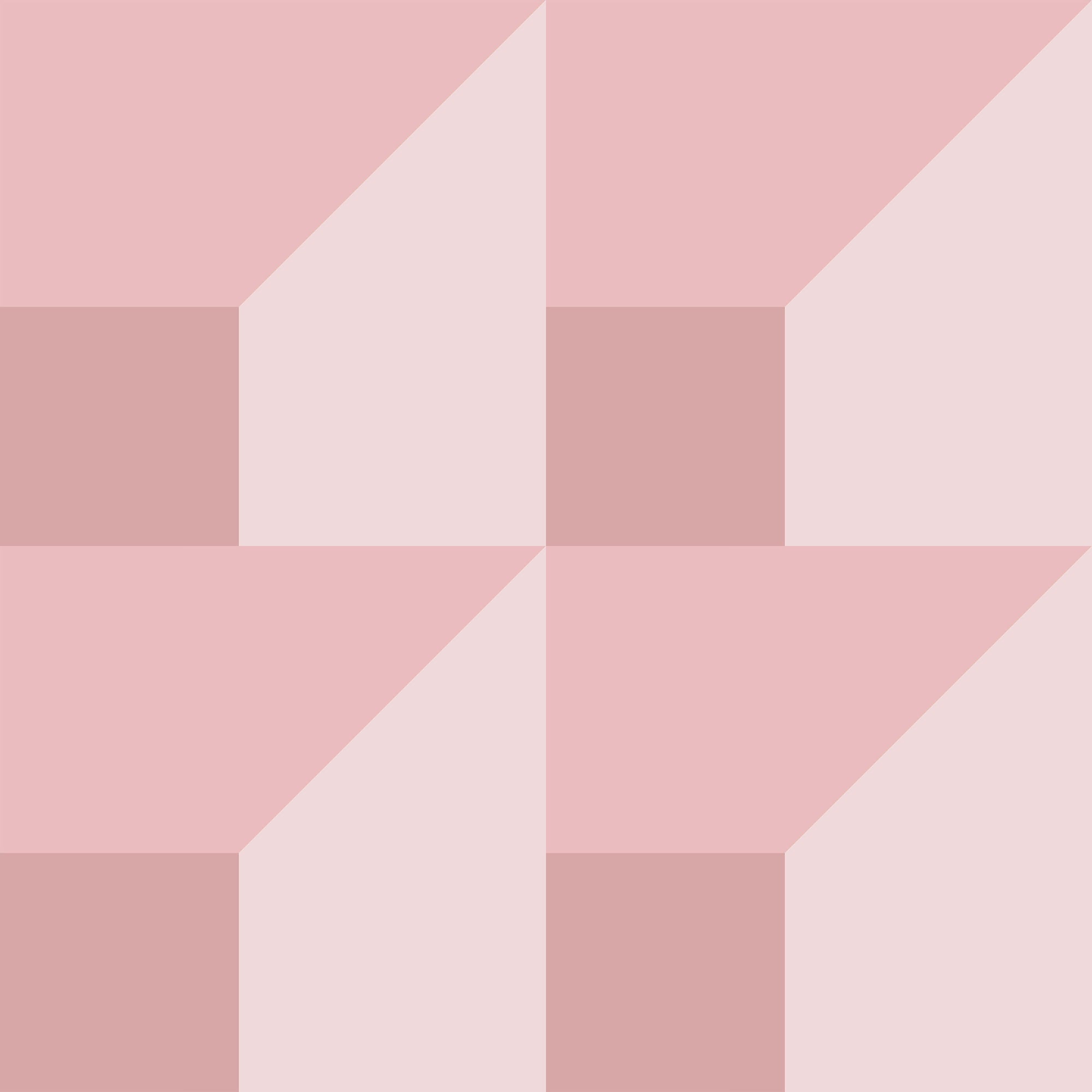 Arabella Modern Cube Wallpaper