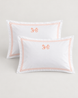 Arabella Bow Oxford Pillowcase Pair