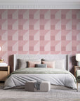 Arabella Modern Cube Wallpaper