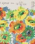 No.013 - Summer Poppies - Vintage Archive Poster Prints