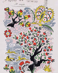 No.002 - Tree of Life - Vintage Archive Poster Prints
