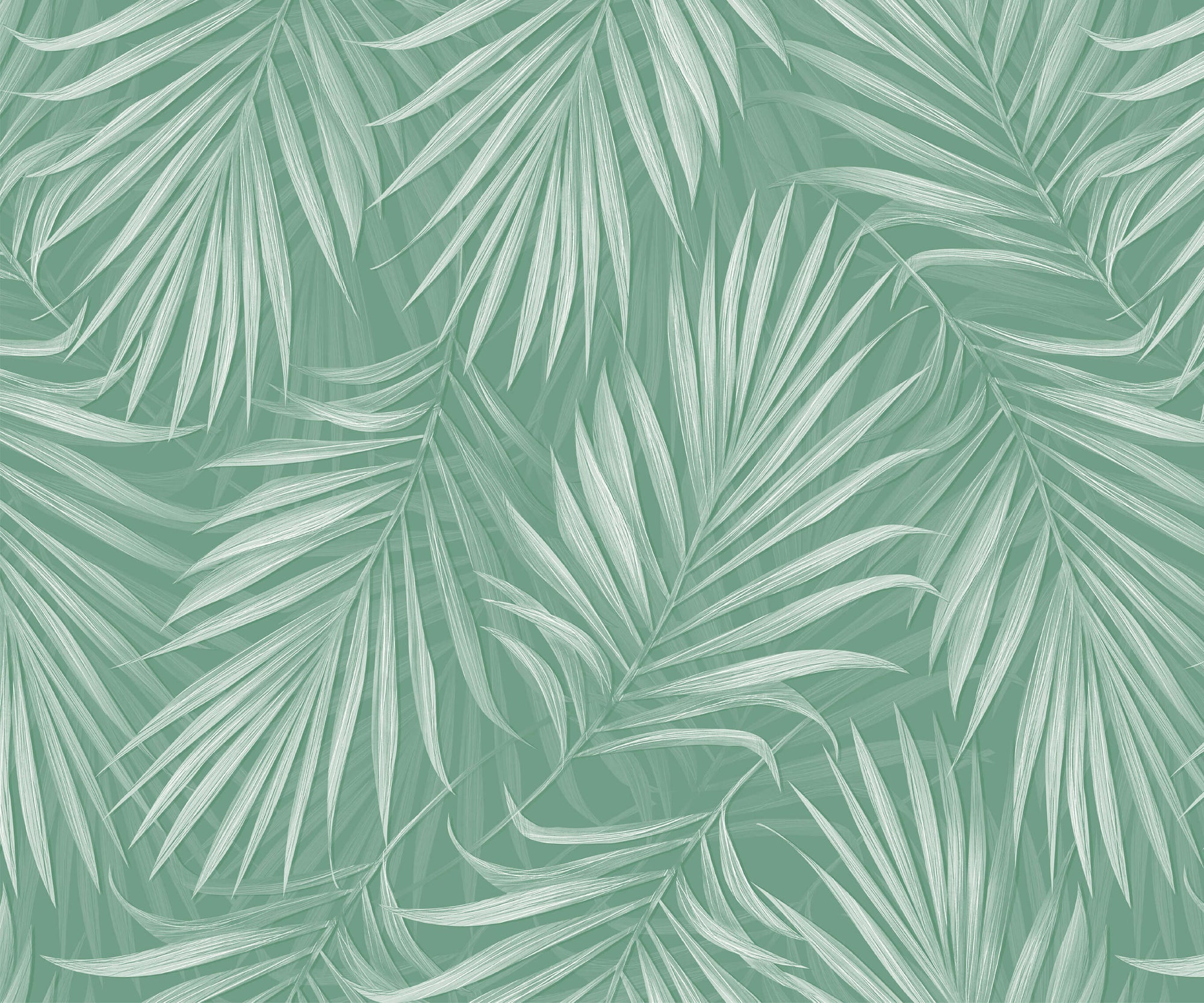 Areca Tropical Wallpaper