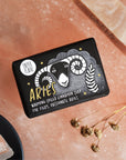 Aries Star Sign Zodiac Bar - Natural and Vegan Horoscope Soap