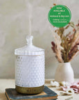 Hand-Painted Cut Glass Aroma Diffuser