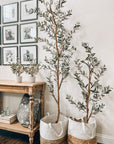 Artificial Olive Tree 82"