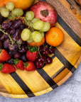 Artisan Upcycled End Grain Fruit Bowls (2 Patterns & 2 Sizes Available)