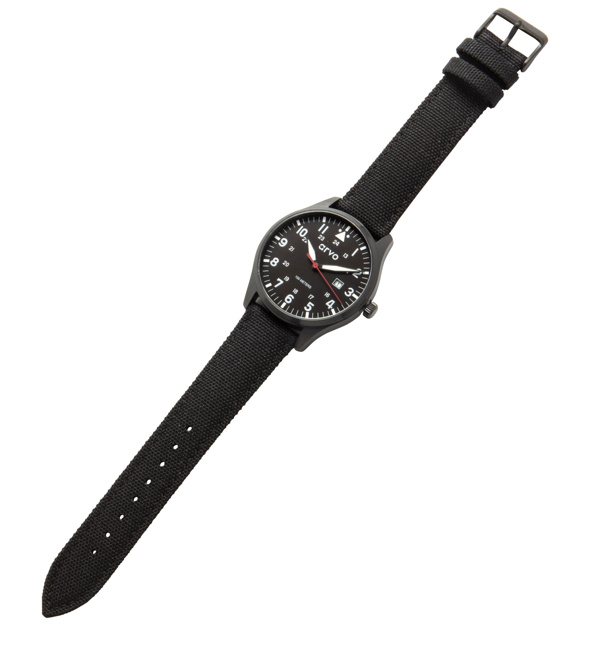 Arvo Rove Field Watch - Sky Black