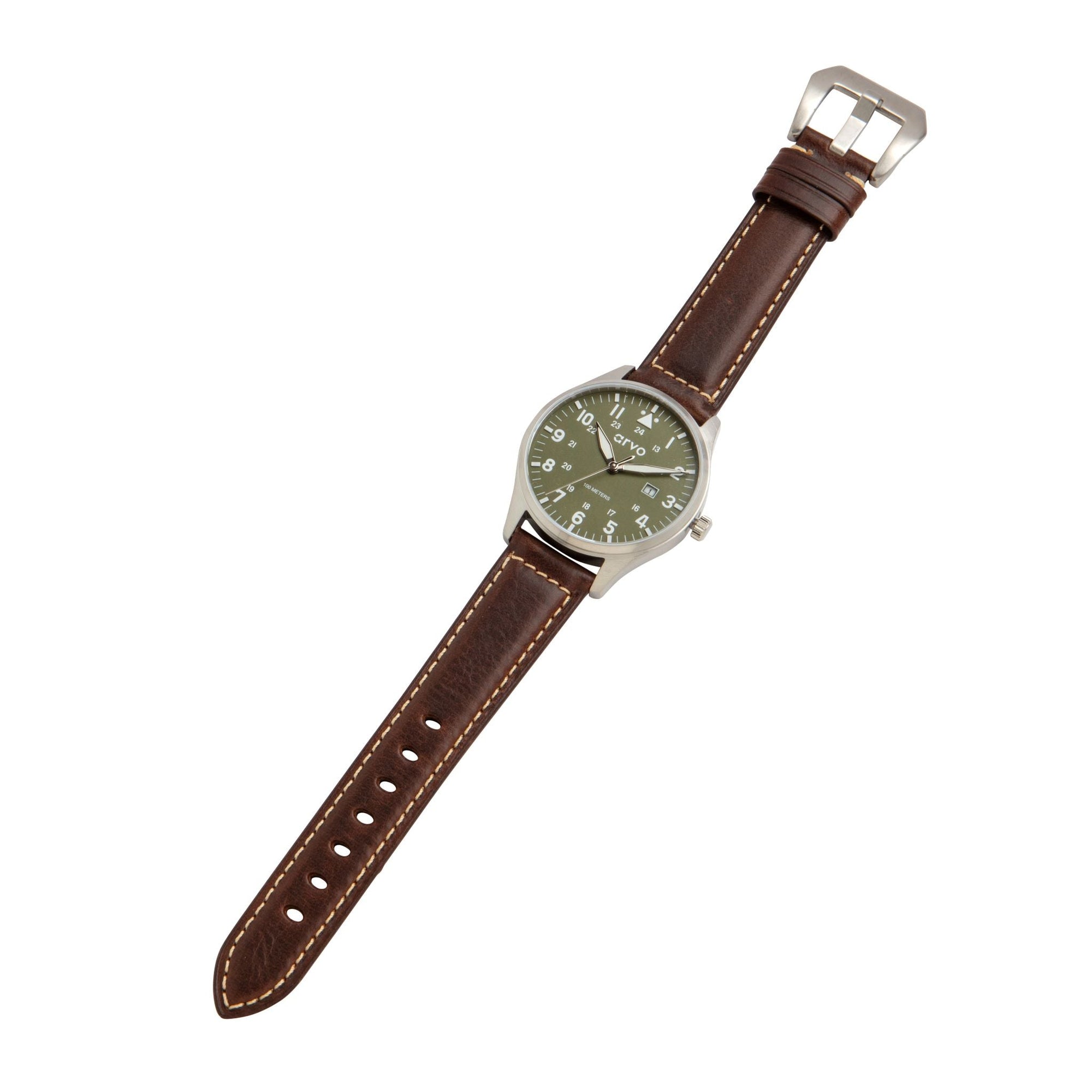Arvo Rove Field Watch - Spring Green