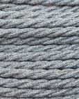 Ash Linen - Lola's Leads EU Fabric Extension Cable