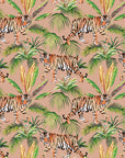 Tropical Tiger Wallpaper