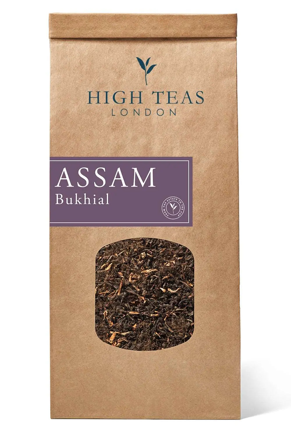 Assam Loose Leaf Black Tea - Bukhial Estate TGFOP