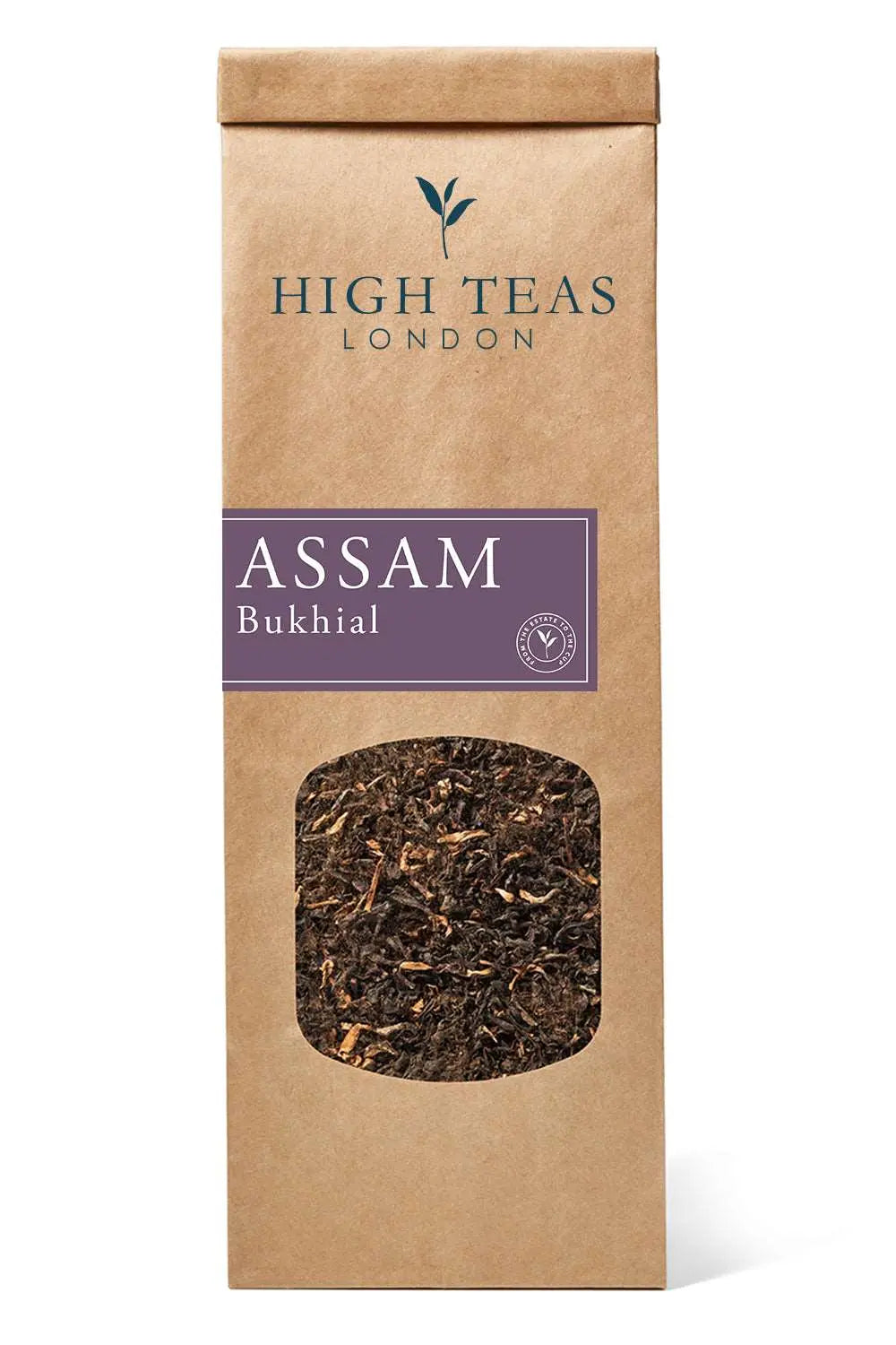 Assam Loose Leaf Black Tea - Bukhial Estate TGFOP