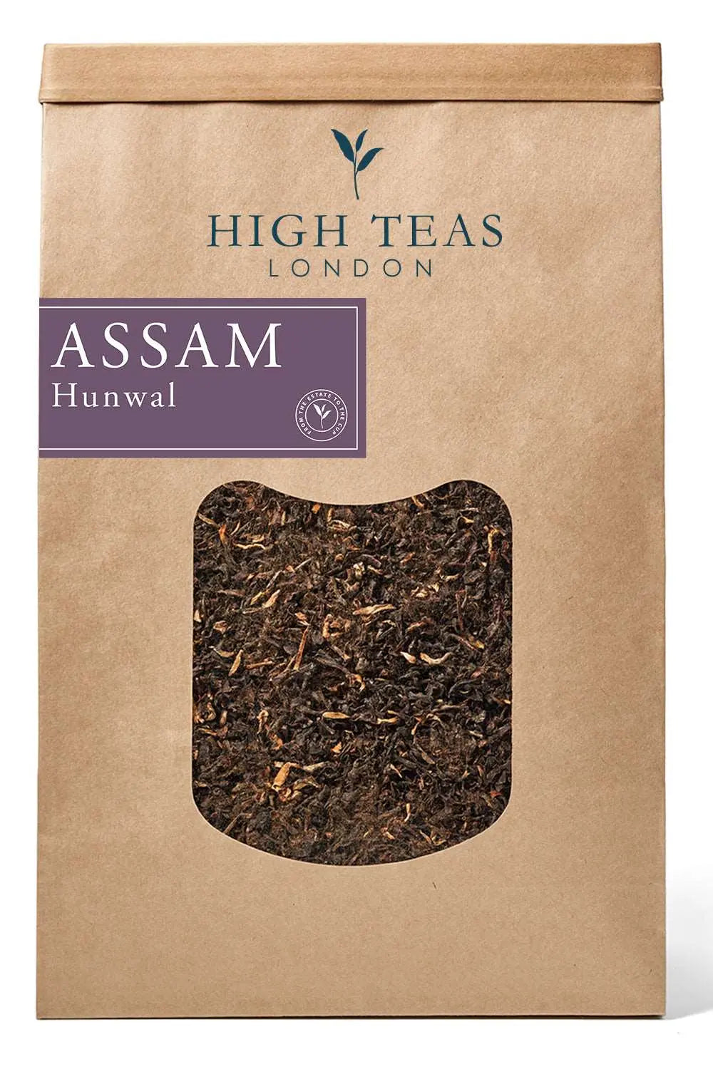 Assam Hunwal 2nd Flush TGFOP1 Loose Leaf Black Tea