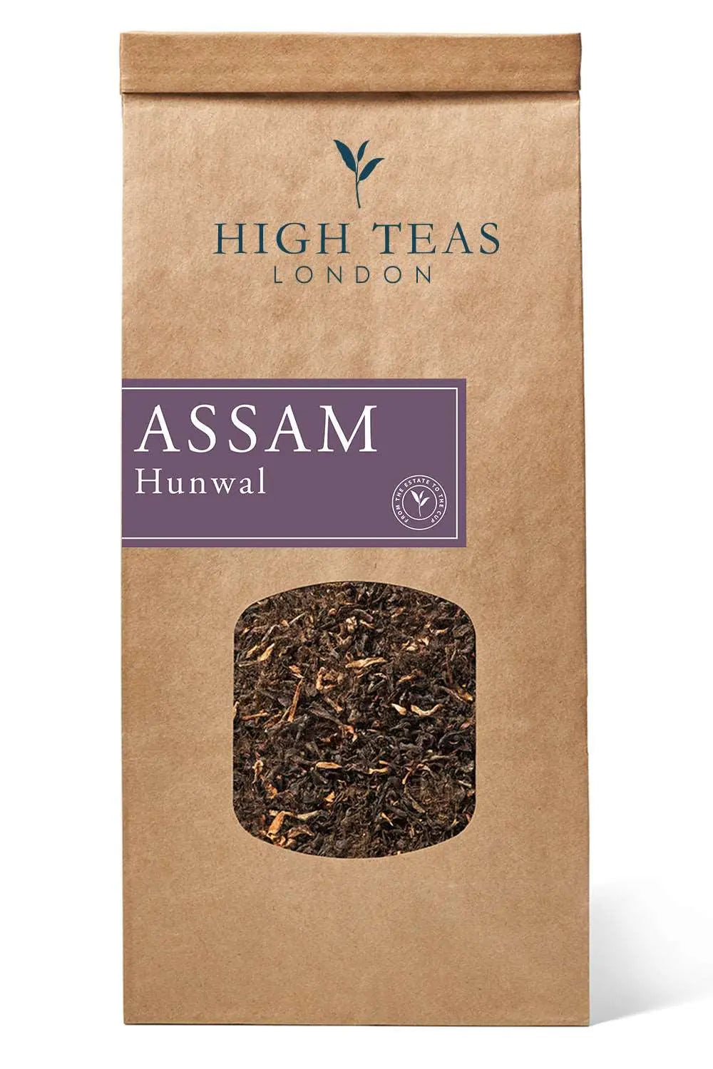 Assam Hunwal 2nd Flush TGFOP1 Loose Leaf Black Tea