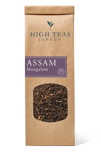 Assam Mangalam FTGFOP1 Loose Leaf Black Tea - Special Selection