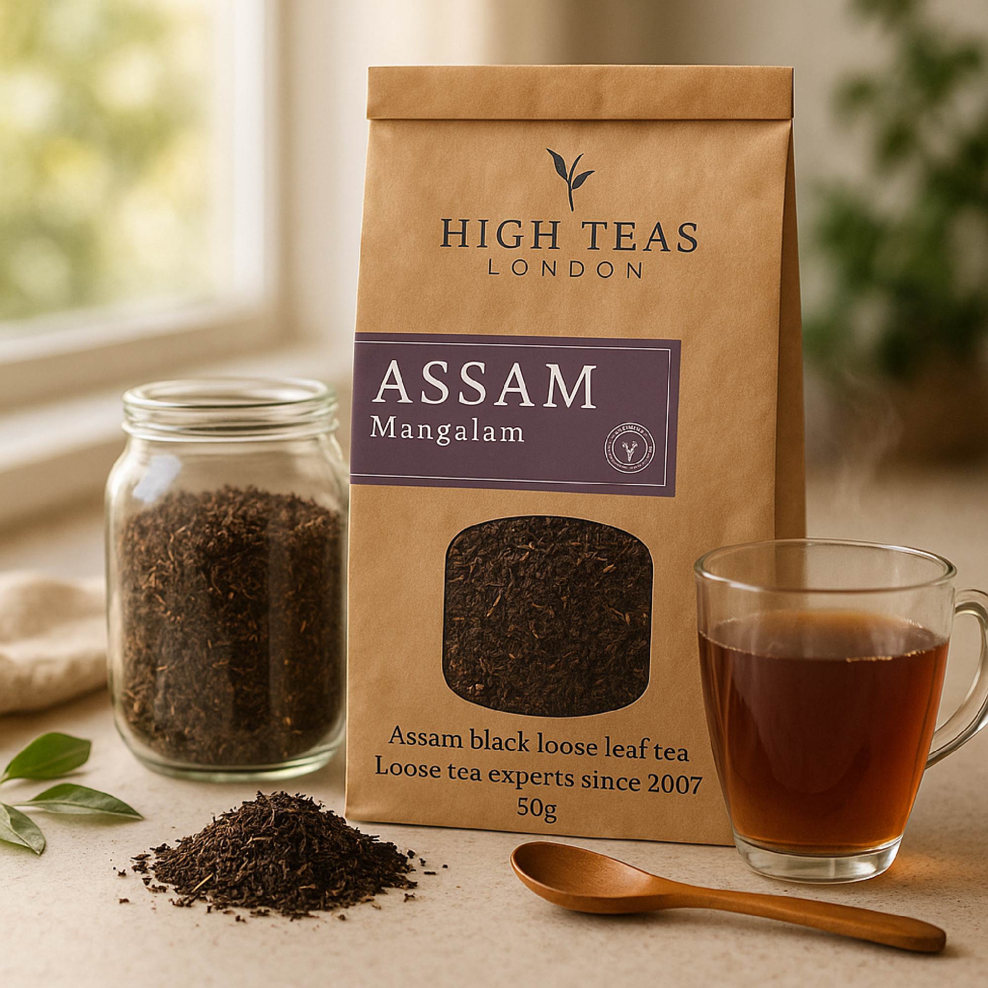 Assam Mangalam FTGFOP1 Loose Leaf Black Tea - Special Selection