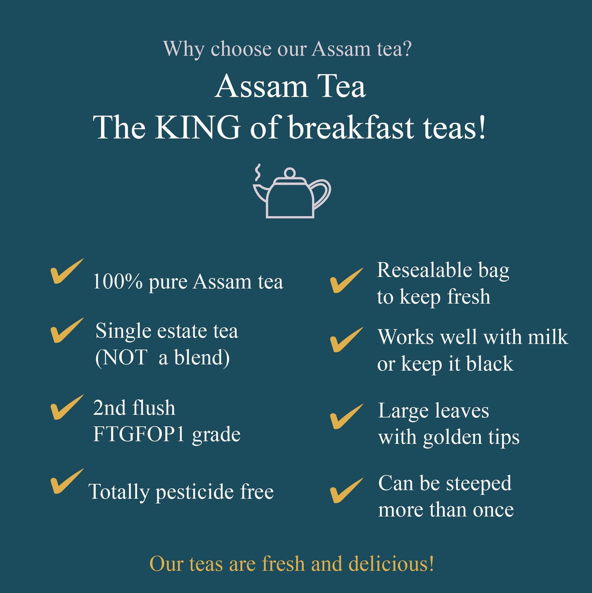 Assam Mangalam FTGFOP1 Loose Leaf Black Tea - Special Selection