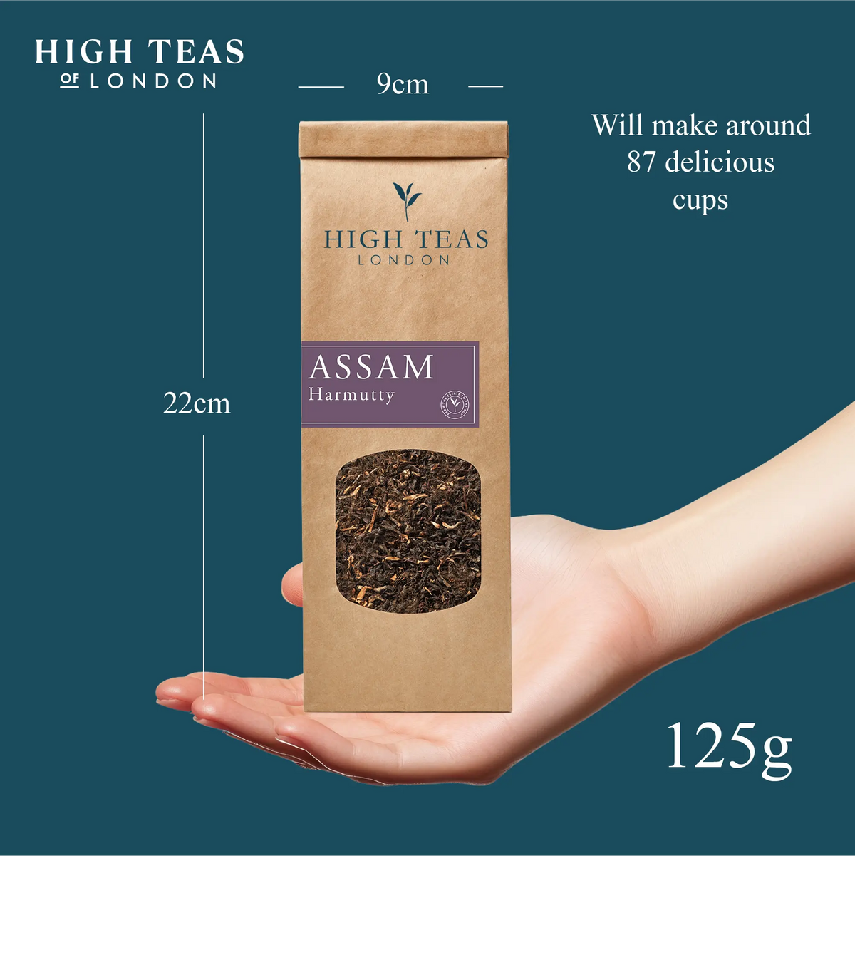 Assam Hunwal 2nd Flush TGFOP1 Loose Leaf Black Tea
