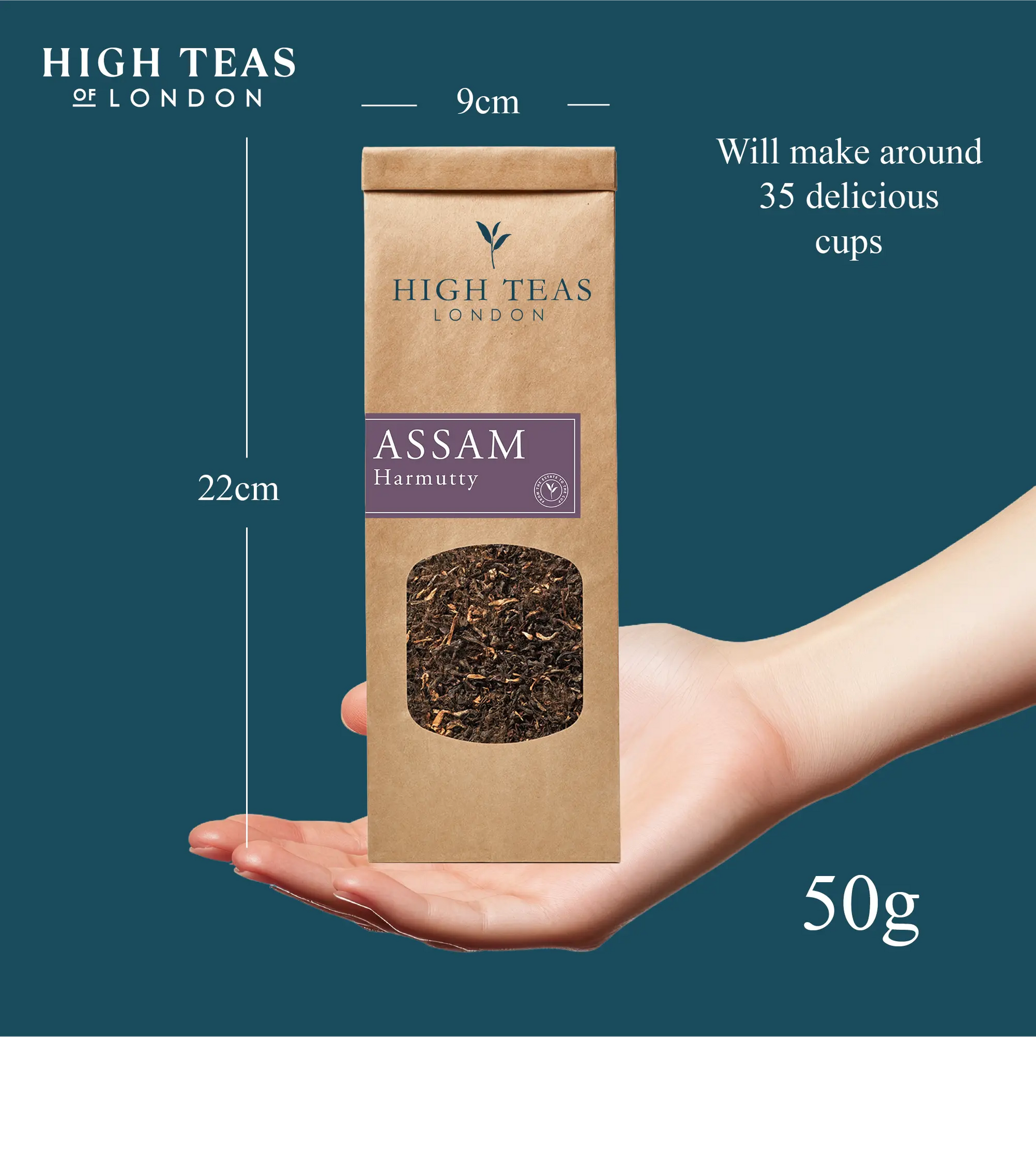 Assam Hunwal 2nd Flush TGFOP1 Loose Leaf Black Tea