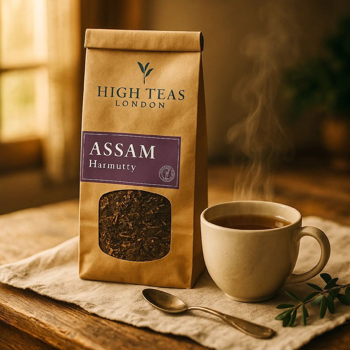 Assam Hunwal 2nd Flush TGFOP1 Loose Leaf Black Tea