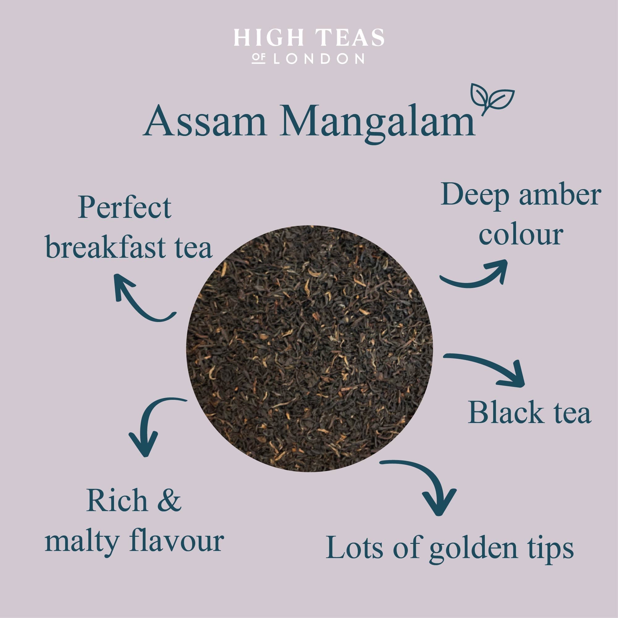 Assam Mangalam FTGFOP1 Loose Leaf Black Tea - Special Selection