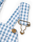 Atlantic Seersucker Dungarees