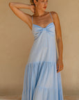 Aurelia Linen Maxi Dress-0