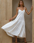 Aurelia Linen Maxi Dress-7