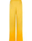 Aurelie Honeybee Silk Trouser