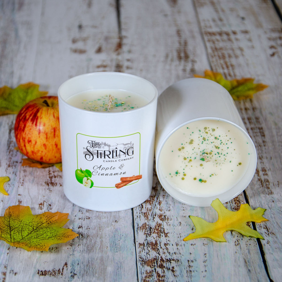 Apple & Cinnamon - Large Candle