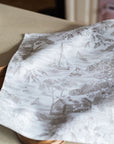 Soft Toile Napkins (Pair)