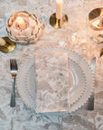 Soft Toile Napkins (Pair)