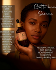 Pure Sesame Carrier Oil – Nourishing Massage & Body Oil