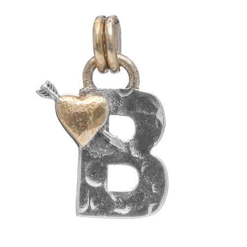 Alphabet Letter Pendant Charm Necklace – Exquisite & Personalized by Sostter at brixbailey.com