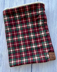 Tartan Me Up - Red & Cream Tartan Dog Snood