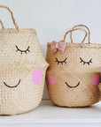 Sweet Cheeks Bow Basket - Extra Large
